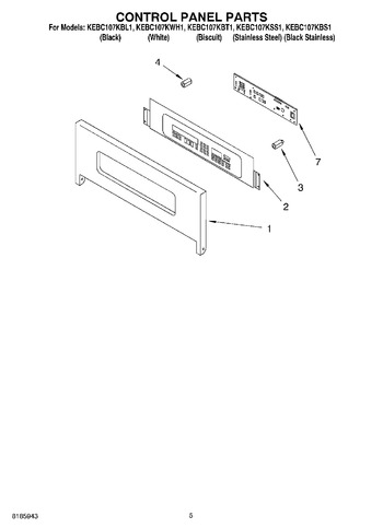 Diagram for KEBC107KWH1