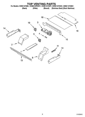 Diagram for KEBC107KWH1