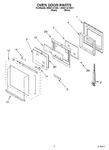 Diagram for 03 - Oven Door