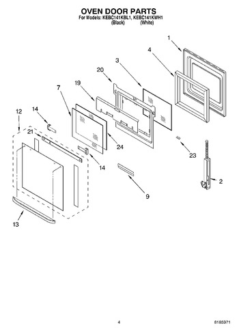 Diagram for KEBC141KBL1