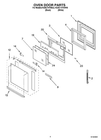 Diagram for KEBC147KBL0