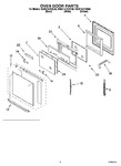 Diagram for 03 - Oven Door Parts