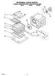 Diagram for 04 - Internal Oven Parts