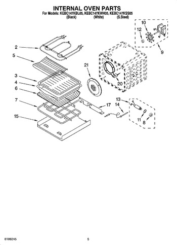 Diagram for KEBC147KWH05