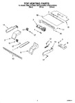 Diagram for 05 - Top Venting Parts, Optional Parts