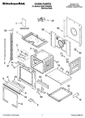 Diagram for KEBC167MSS00