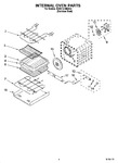 Diagram for 03 - Internal Oven Parts