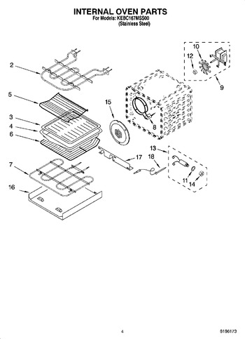 Diagram for KEBC167MSS00