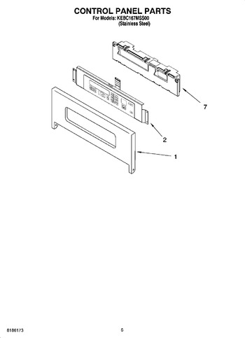 Diagram for KEBC167MSS00