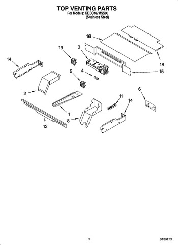 Diagram for KEBC167MSS00