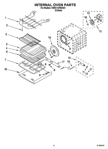 Diagram for KEBC167MSS01