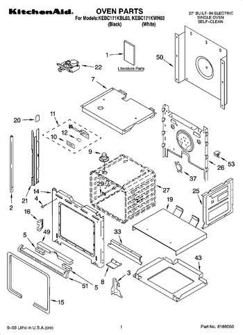 Diagram for KEBC171KWH03