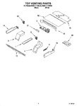 Diagram for 05 - Top Venting Parts, Optional Parts