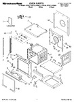 Diagram for 01 - Oven Parts