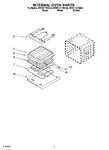 Diagram for 04 - Internal Oven Parts