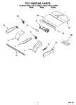 Diagram for 05 - Top Venting Parts, Optional Parts