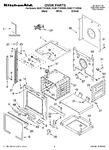 Diagram for 01 - Oven Parts