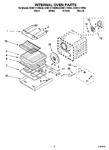 Diagram for 03 - Internal Oven Parts