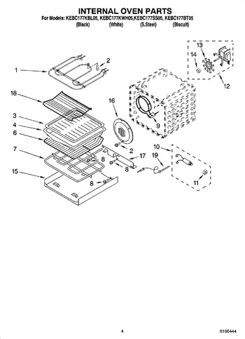 Diagram for KEBC177BT05