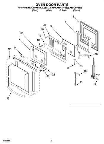 Diagram for KEBC177BT05