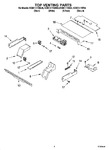 Diagram for 05 - Top Venting Parts, Optional Parts