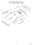 Diagram for 05 - Top Venting, Optional