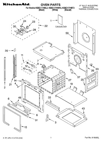 Diagram for KEBC177HWH3