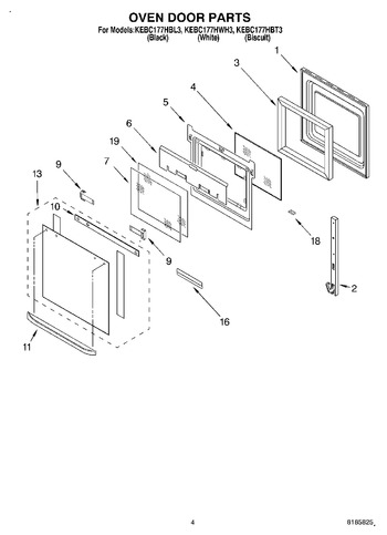 Diagram for KEBC177HWH3