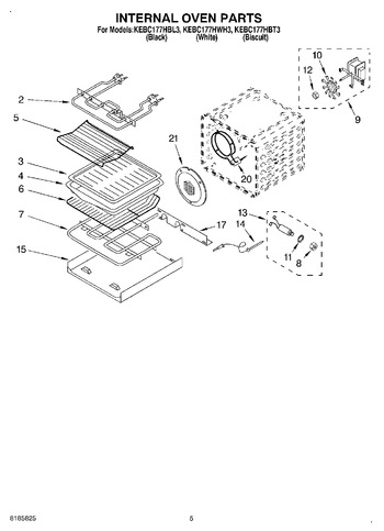 Diagram for KEBC177HWH3