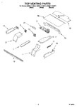 Diagram for 05 - Top Venting, Optional