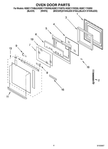 Diagram for KEBC177KWH0