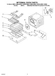 Diagram for 04 - Internal Oven