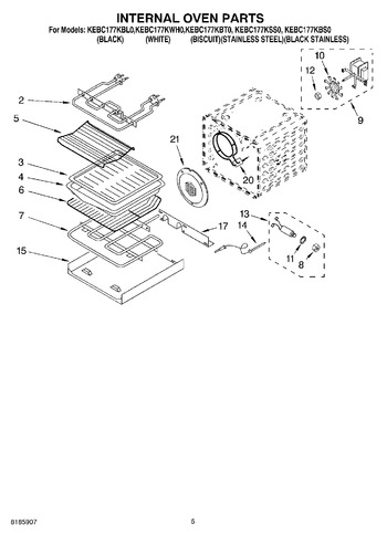 Diagram for KEBC177KWH0