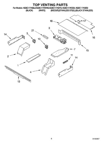 Diagram for KEBC177KWH0