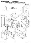 Diagram for 01 - Oven Parts