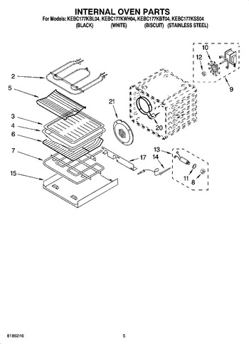 Diagram for KEBC177KWH04