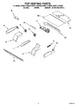 Diagram for 05 - Top Venting Parts, Optional Parts