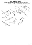 Diagram for 05 - Top Venting, Optional