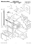 Diagram for 01 - Oven Parts