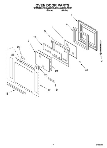 Diagram for KEBC206KWH02