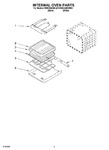 Diagram for 04 - Internal Oven Parts