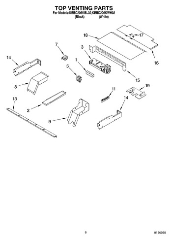 Diagram for KEBC206KWH02