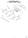 Diagram for 05 - Top Venting Parts, Optional Parts