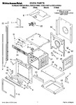 Diagram for 01 - Oven Parts