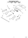 Diagram for 05 - Top Venting, Optional