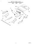 Diagram for 05 - Top Venting, Optional