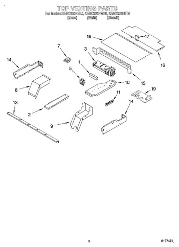 Diagram for KEBC208HWH0