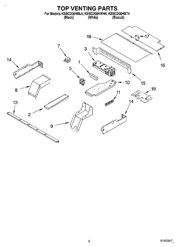 Diagram for KEBC208HBL4