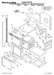 Diagram for 01 - Oven Parts