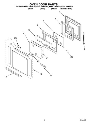 Diagram for KEBC208KWH02